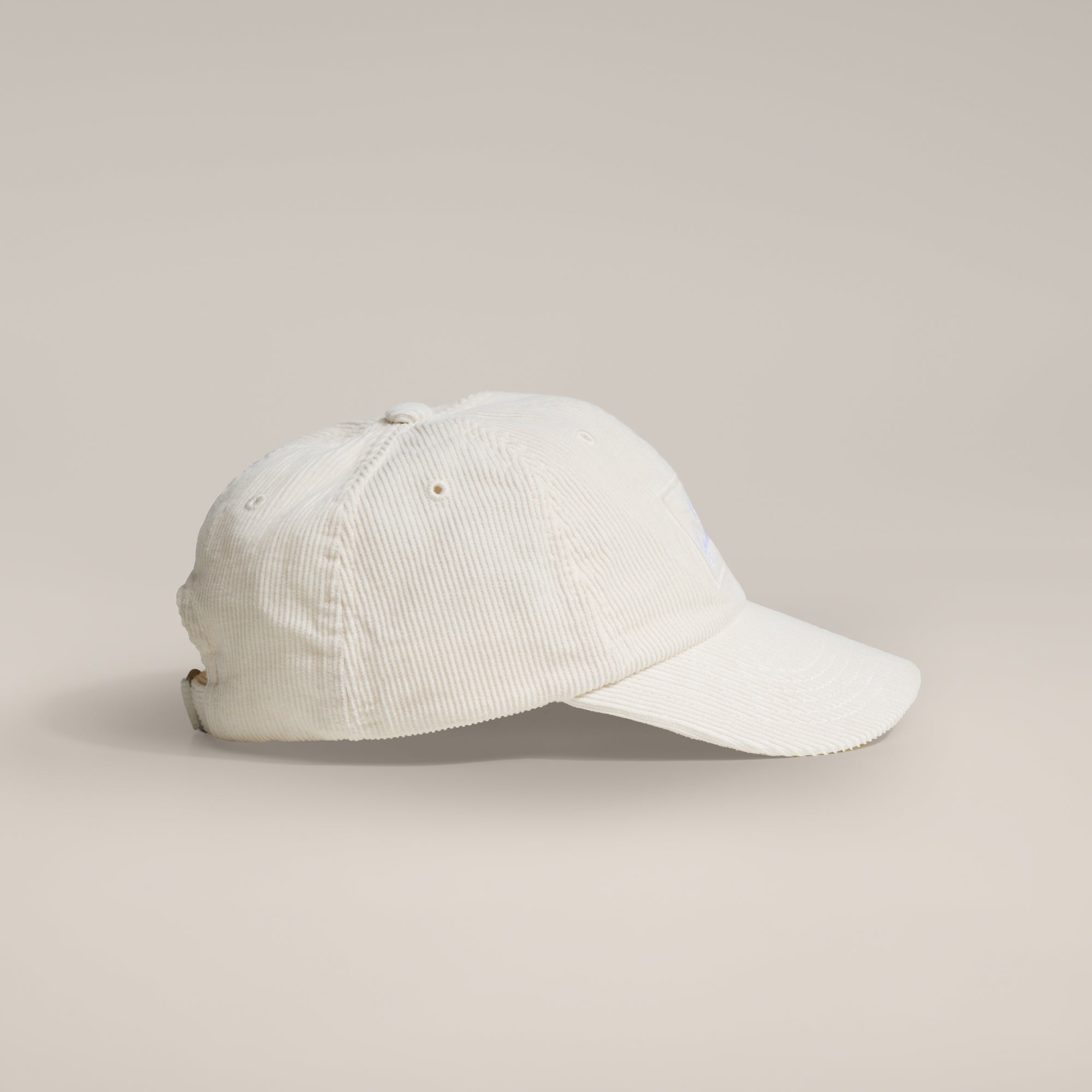 Sand Gårdisto corduroy cap, side view
